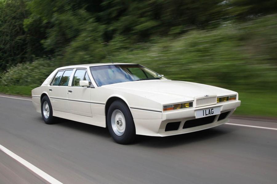  Aston Martin Lagonda by Tickford 1983 года  (фото 7 из 9)